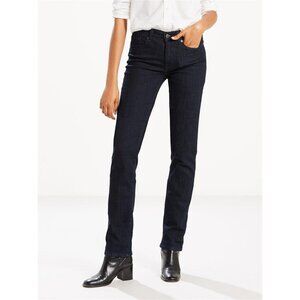 Women's Levi's Solid Island Rinse Classic Straight - NEW